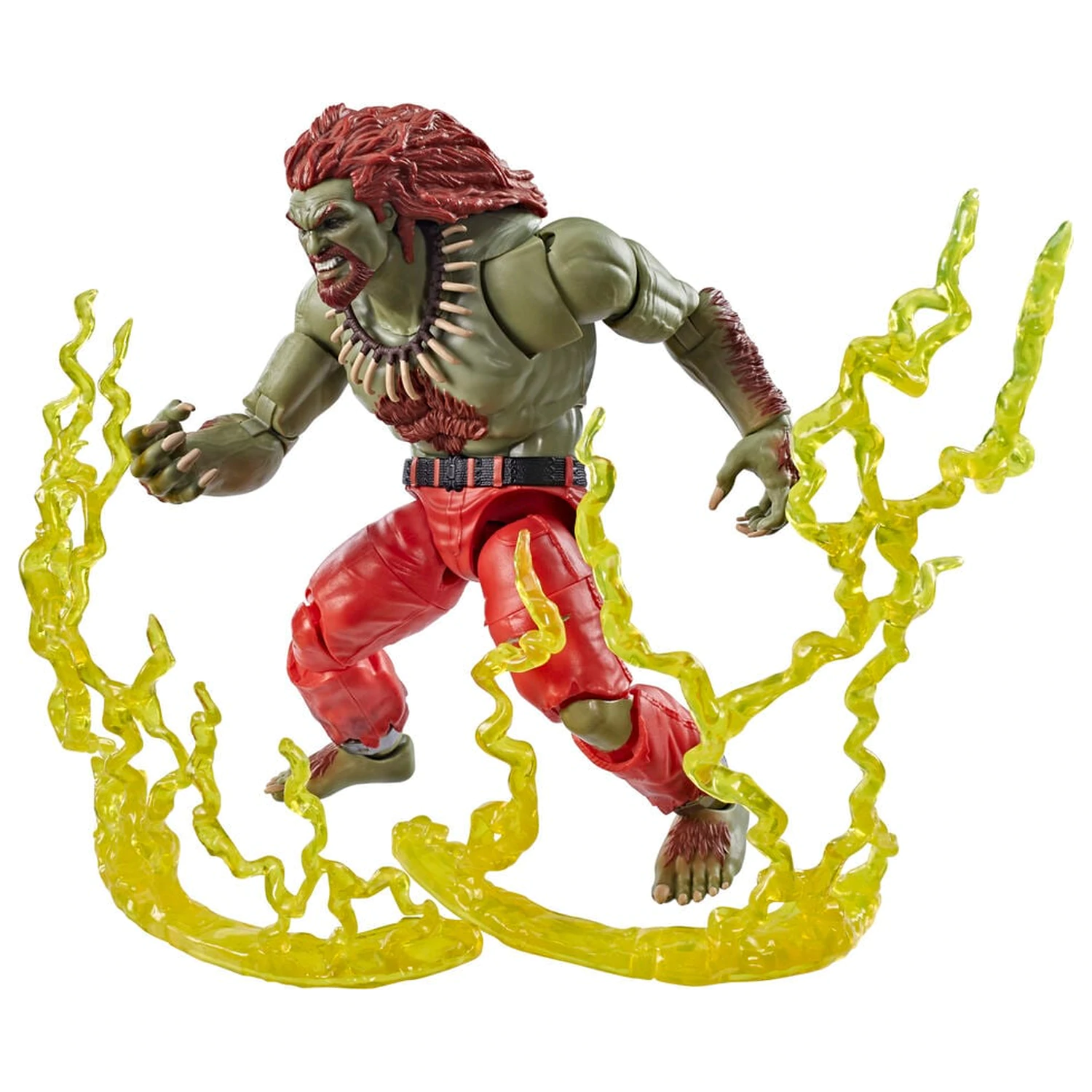 Street Fighter Blanka Figur 15cm Produktfoto