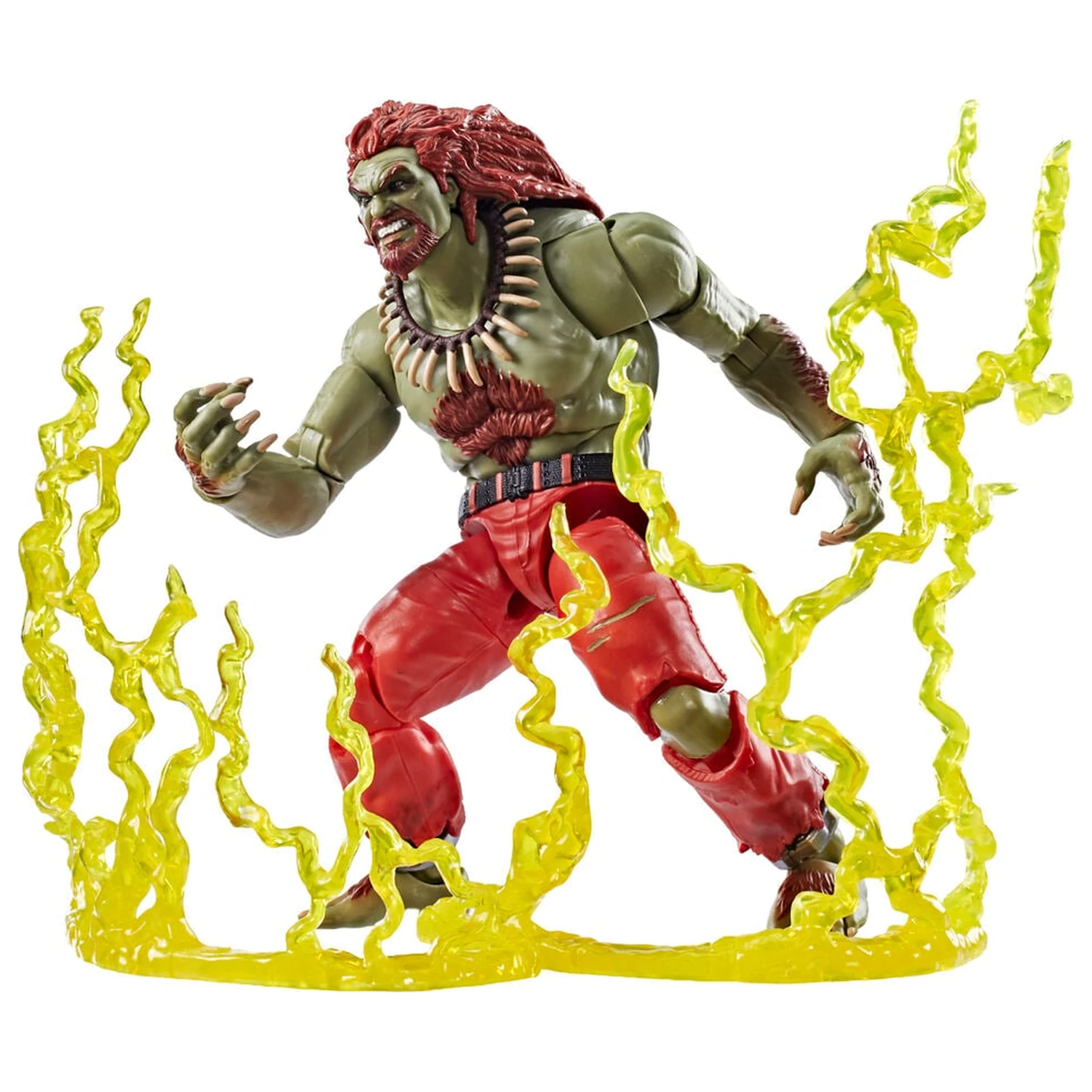 Street Fighter Blanka Figur 15cm Produktfoto