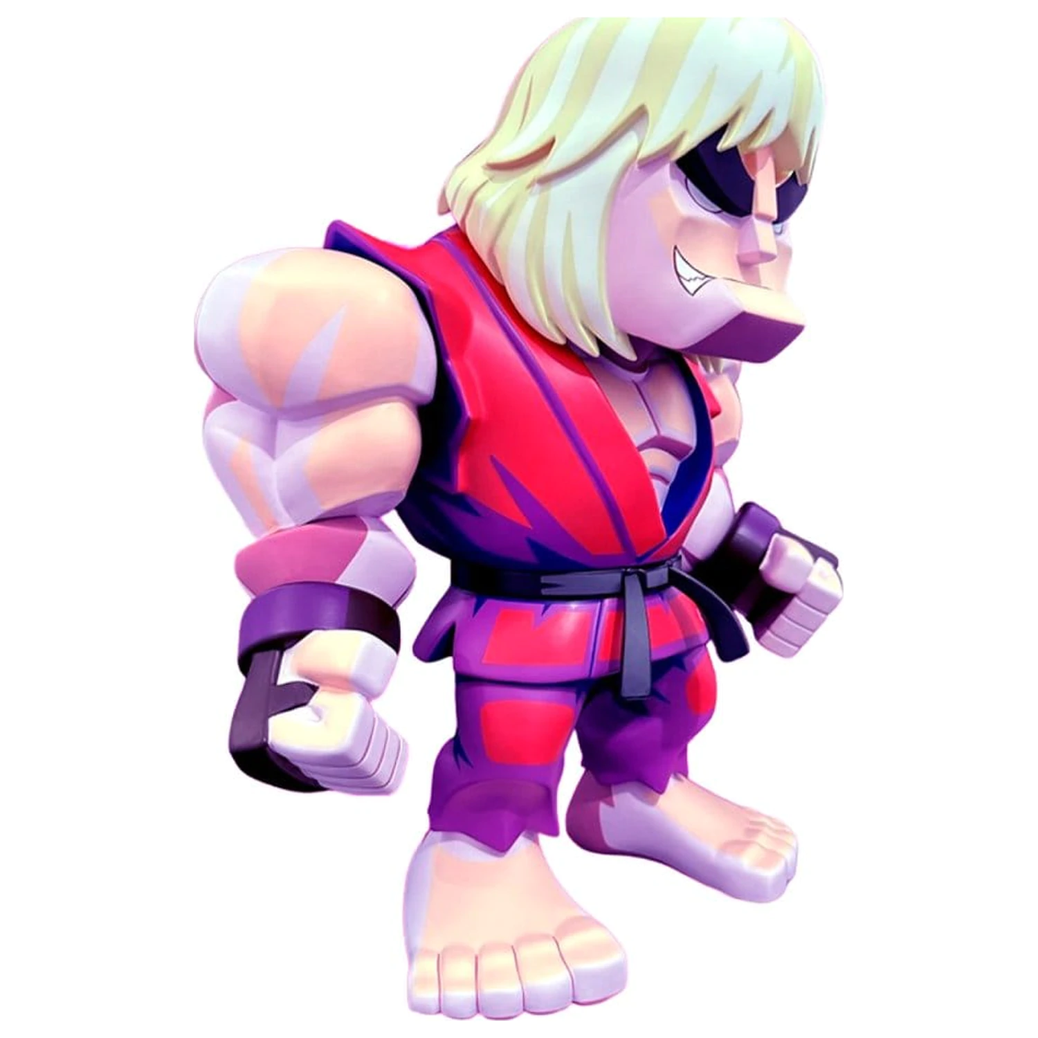 Street Fighter Bulkyz Vinyl Figur Violent Ken 30 cm Produktfoto