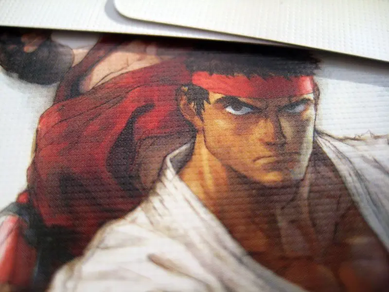 Street Fighter Spielkarten Characters Produktfoto