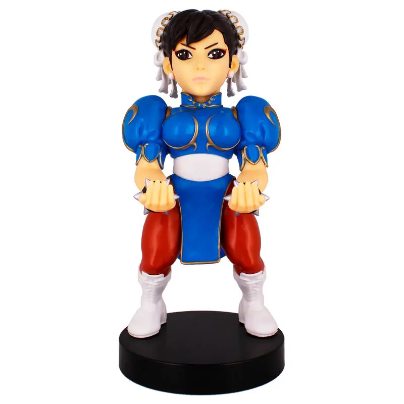 Street Fighter Chun Li Figur Klemmhalterung Cable guy 20 cm Produktfoto