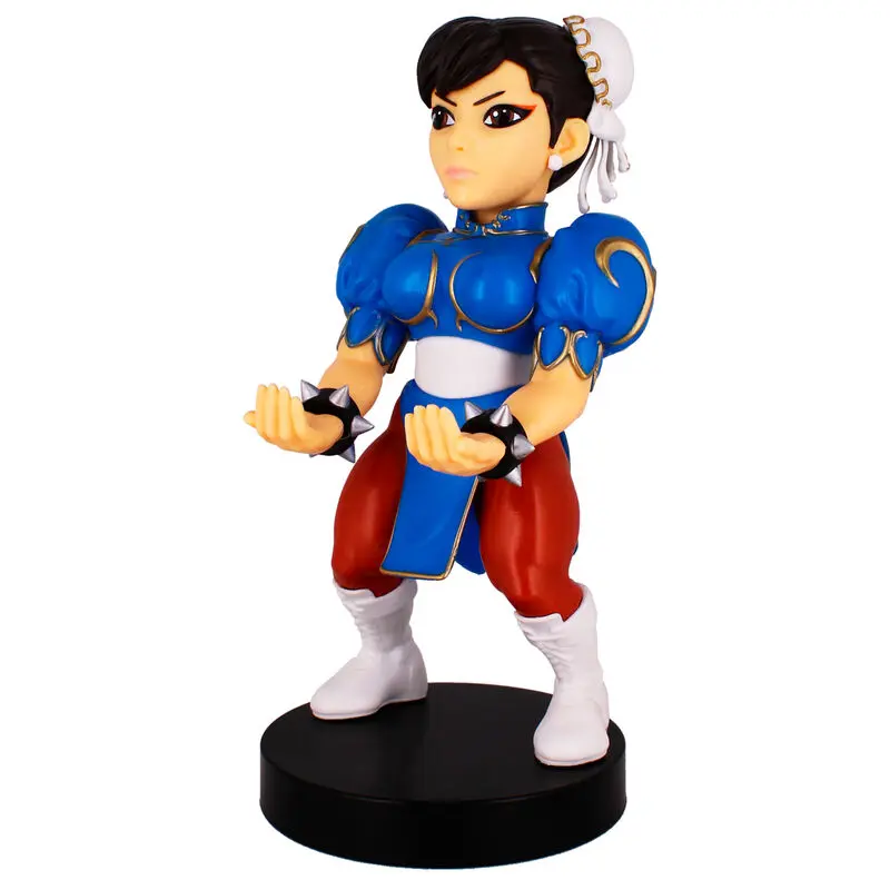 Street Fighter Chun Li Figur Klemmhalterung Cable guy 20 cm Produktfoto