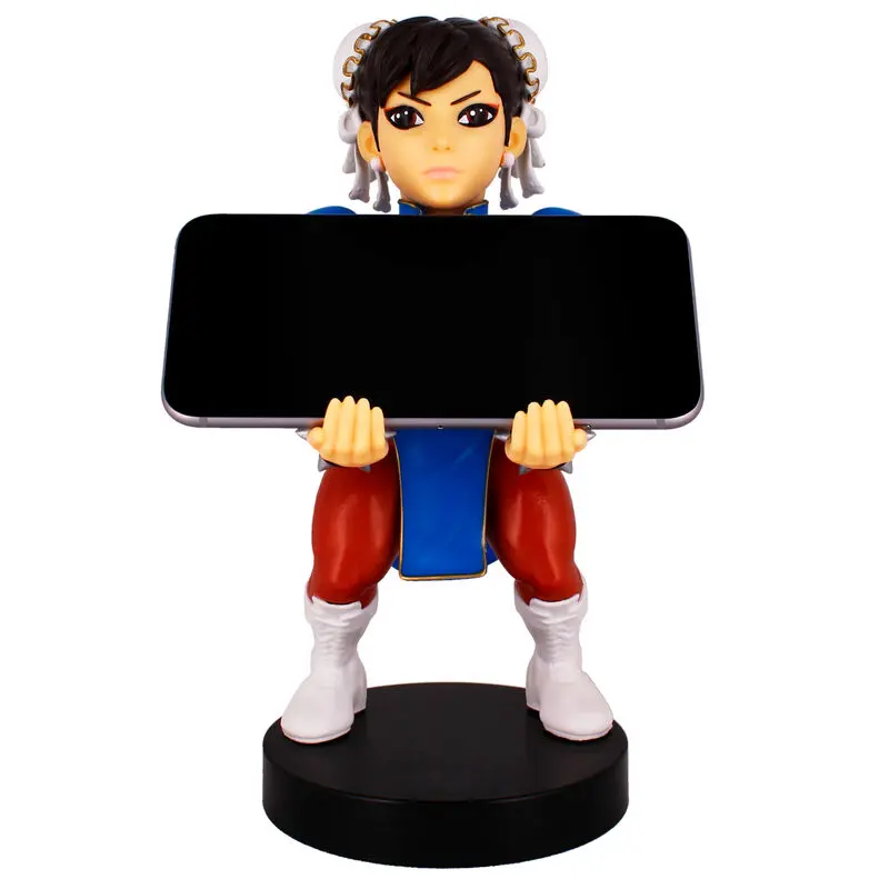 Street Fighter Chun Li Figur Klemmhalterung Cable guy 20 cm Produktfoto