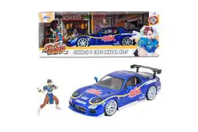 Street Fighter Diecast Modell 1/24 1993 Mazda RX7 Chun-Li Produktfoto