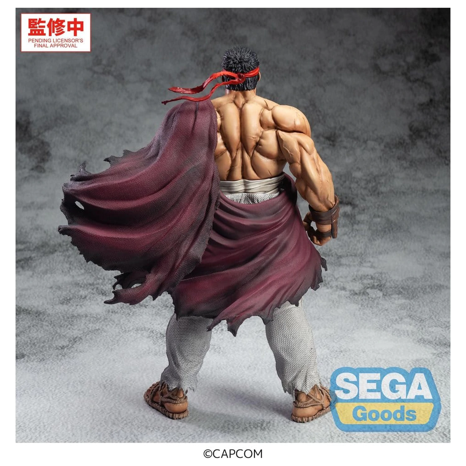 Street Fighter FIGURIZMa PVC Figur Ryu 26 cm Produktfoto