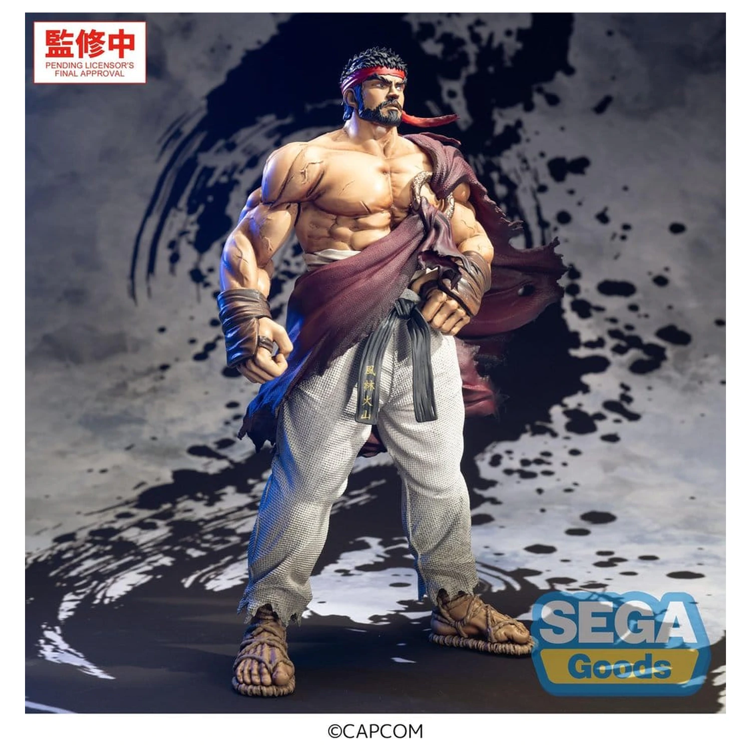 Street Fighter FIGURIZMa PVC Figur Ryu 26 cm Produktfoto