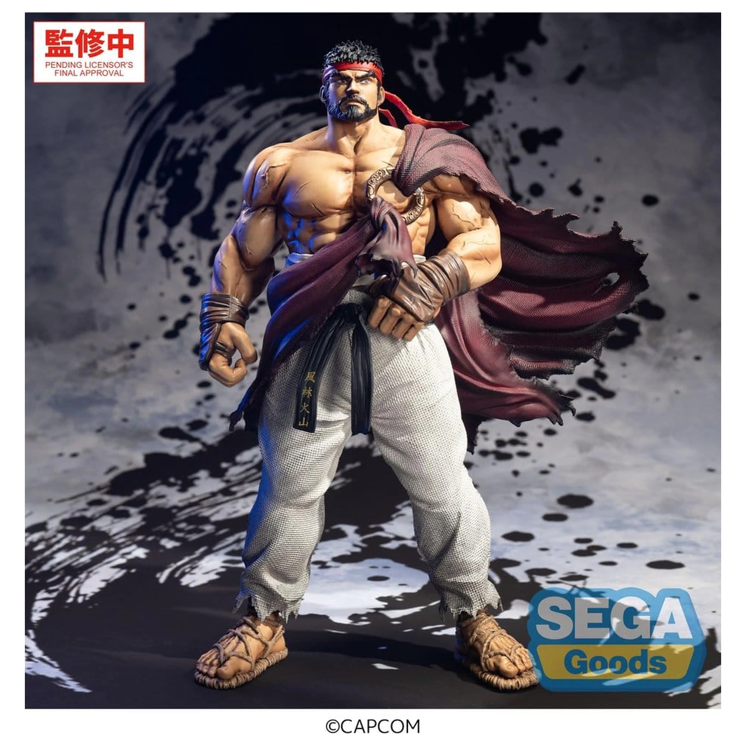 Street Fighter FIGURIZMa PVC Figur Ryu 26 cm Produktfoto