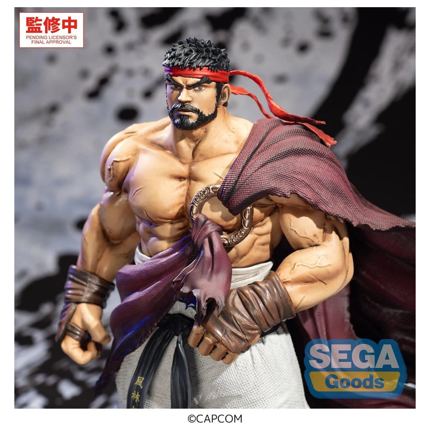Street Fighter FIGURIZMa PVC Figur Ryu 26 cm Produktfoto