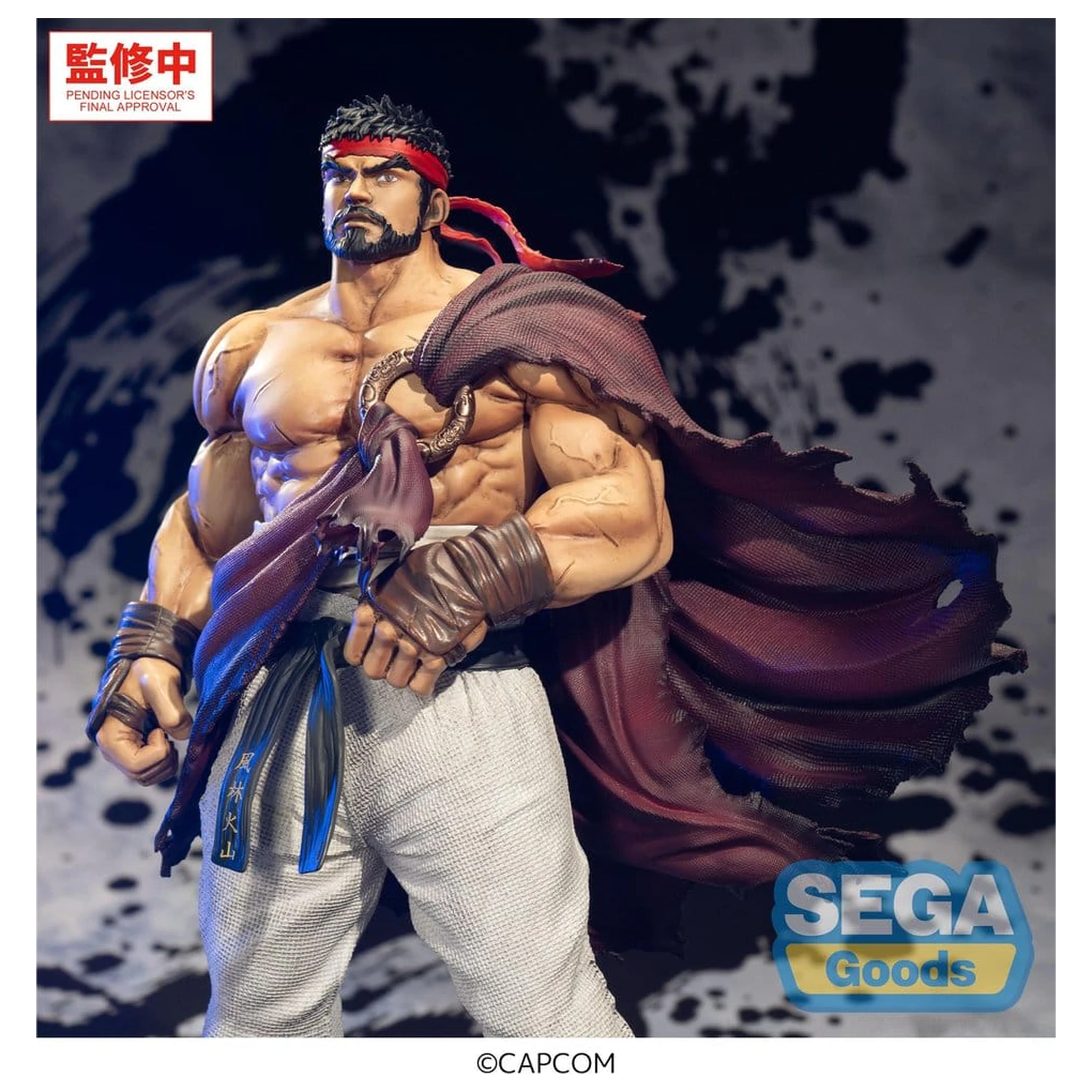 Street Fighter FIGURIZMa PVC Figur Ryu 26 cm Produktfoto
