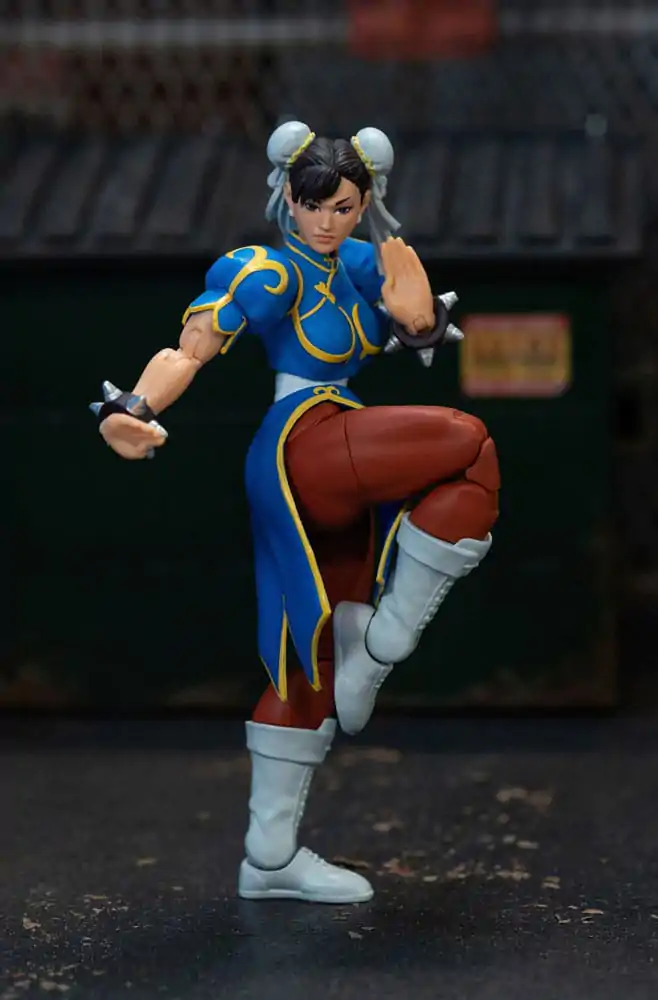 Street Fighter II Chun-Li Figur 15cm termékfotó