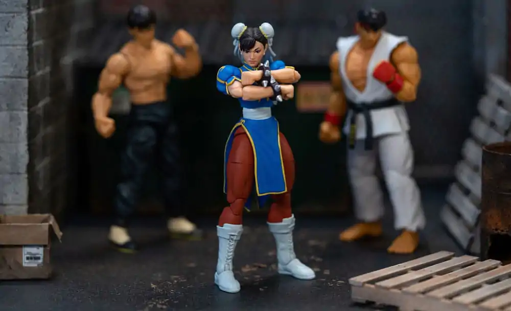 Street Fighter II Chun-Li Figur 15cm termékfotó