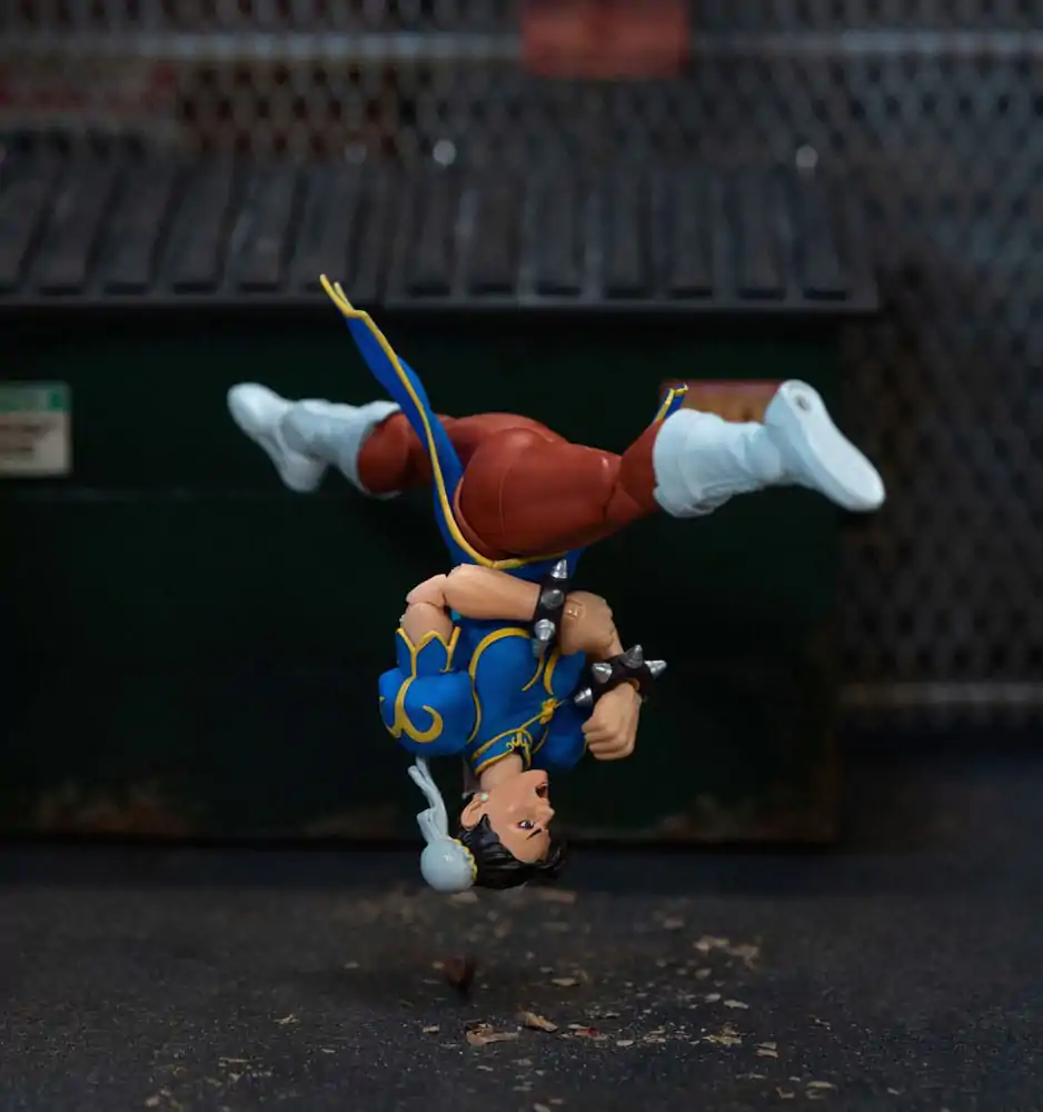 Street Fighter II Chun-Li Figur 15cm termékfotó