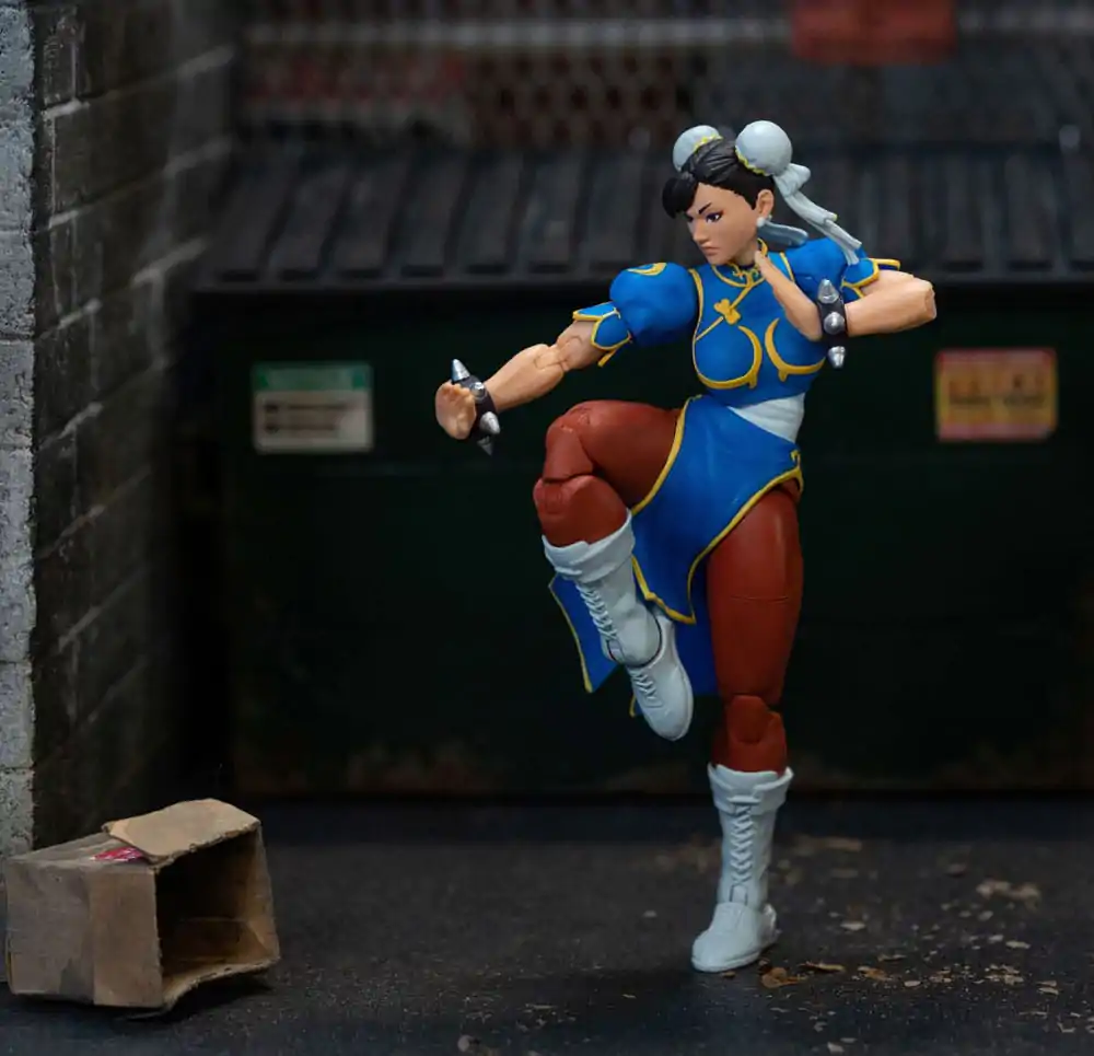 Street Fighter II Chun-Li Figur 15cm termékfotó