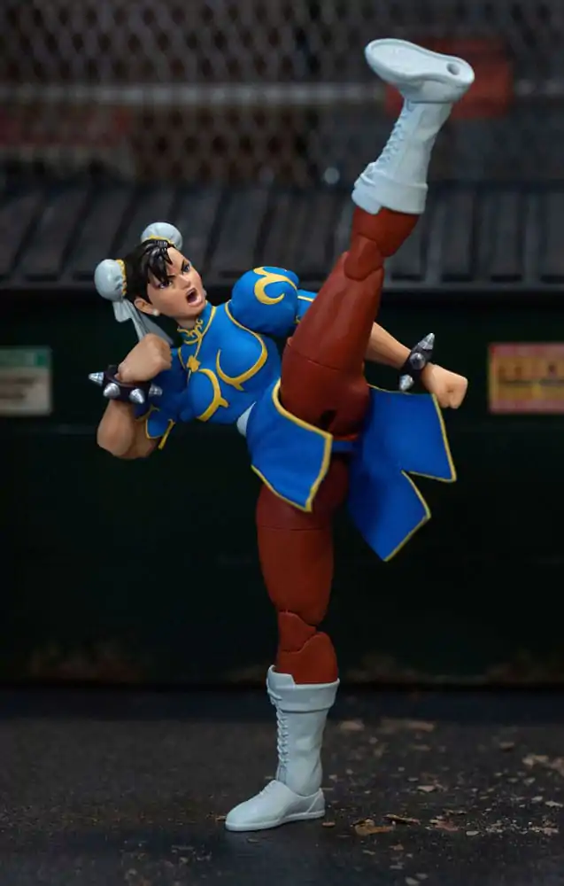 Street Fighter II Chun-Li Figur 15cm termékfotó