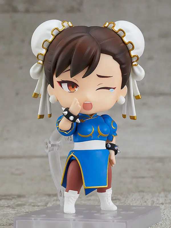 Street Fighter II Nendoroid Actionfigur Chun-Li 10 cm termékfotó