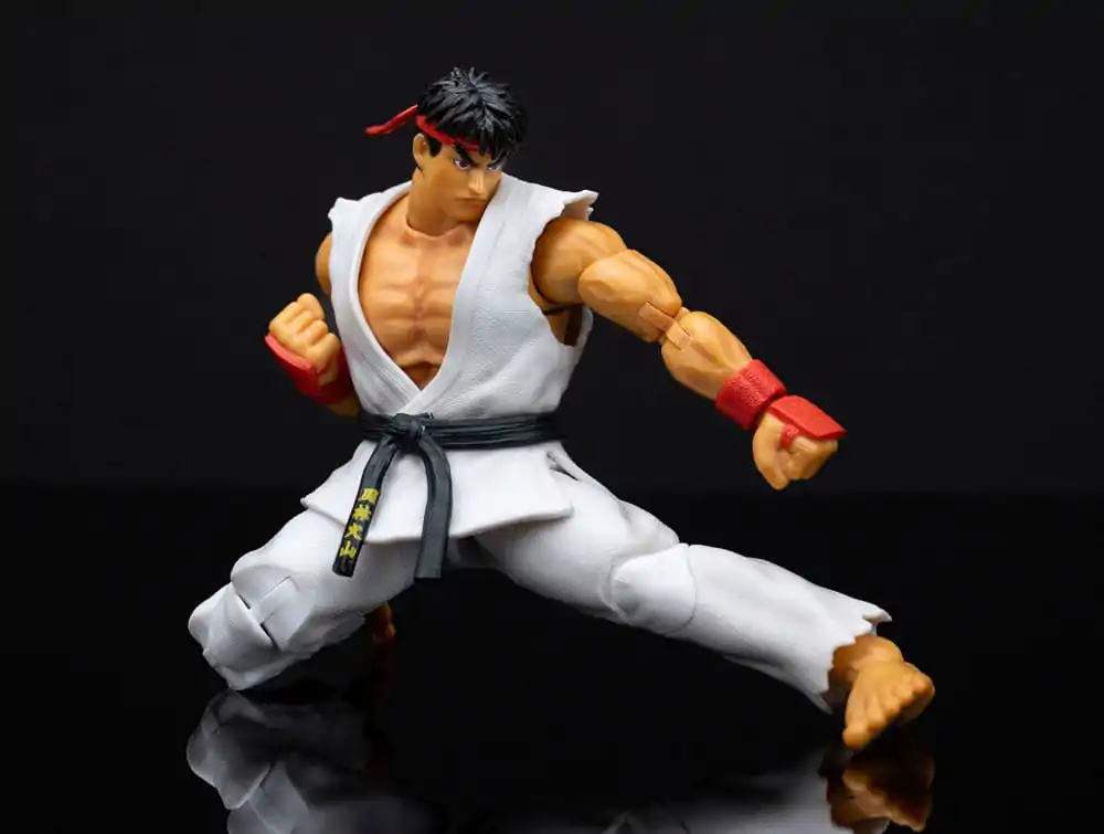 Street Fighter II Ryu Figur 15cm termékfotó