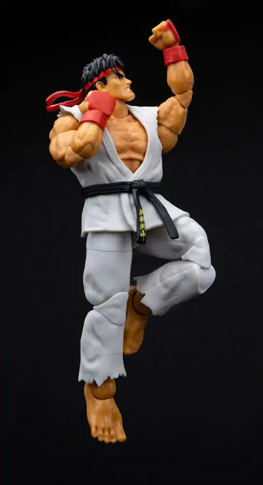 Street Fighter II Ryu Figur 15cm termékfotó