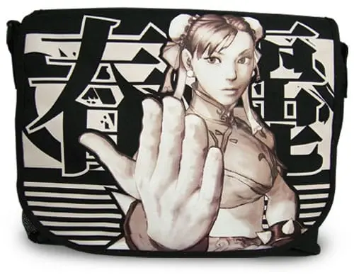 Street Fighter IV Umhängetasche Chun Li Produktfoto