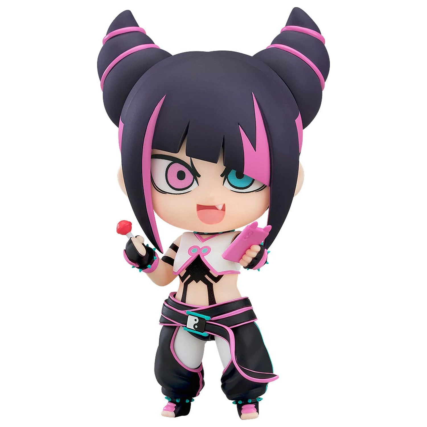 Street Fighter Nendoroid Actionfigur Juri-chan 10 cm Produktfoto