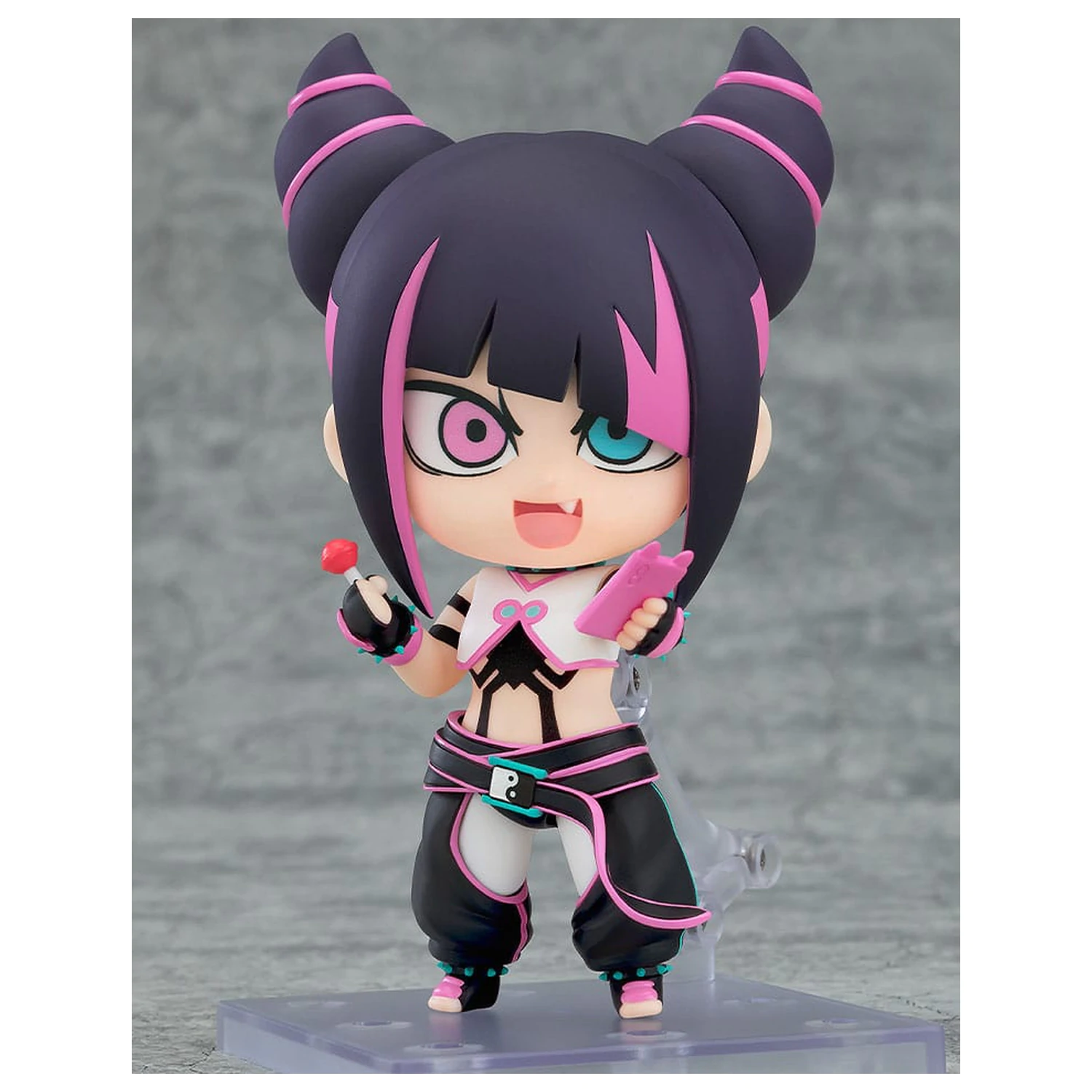 Street Fighter Nendoroid Actionfigur Juri-chan 10 cm Produktfoto