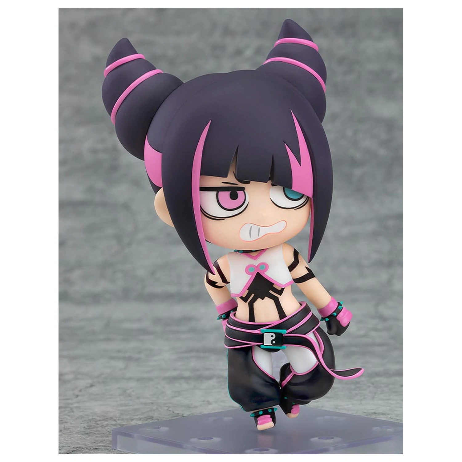 Street Fighter Nendoroid Actionfigur Juri-chan 10 cm Produktfoto