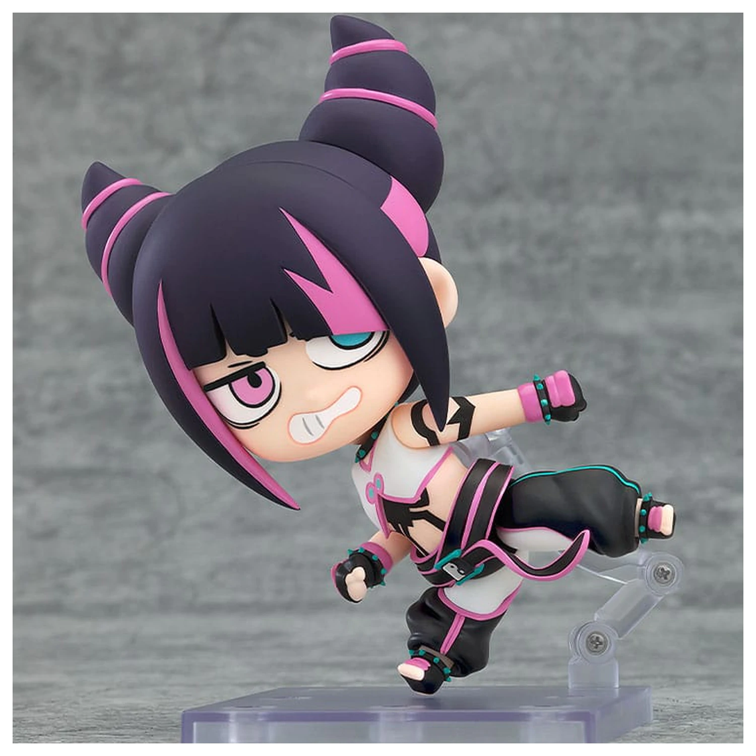 Street Fighter Nendoroid Actionfigur Juri-chan 10 cm Produktfoto