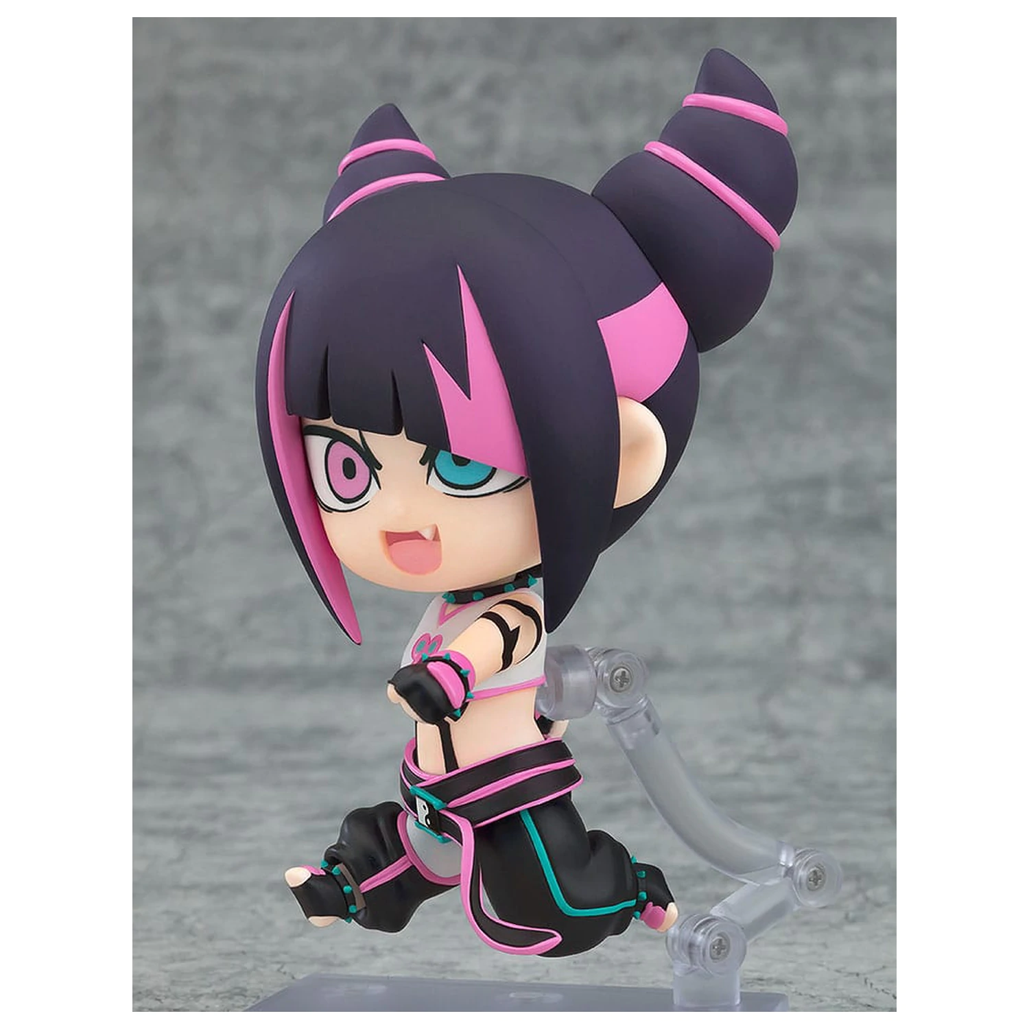 Street Fighter Nendoroid Actionfigur Juri-chan 10 cm Produktfoto