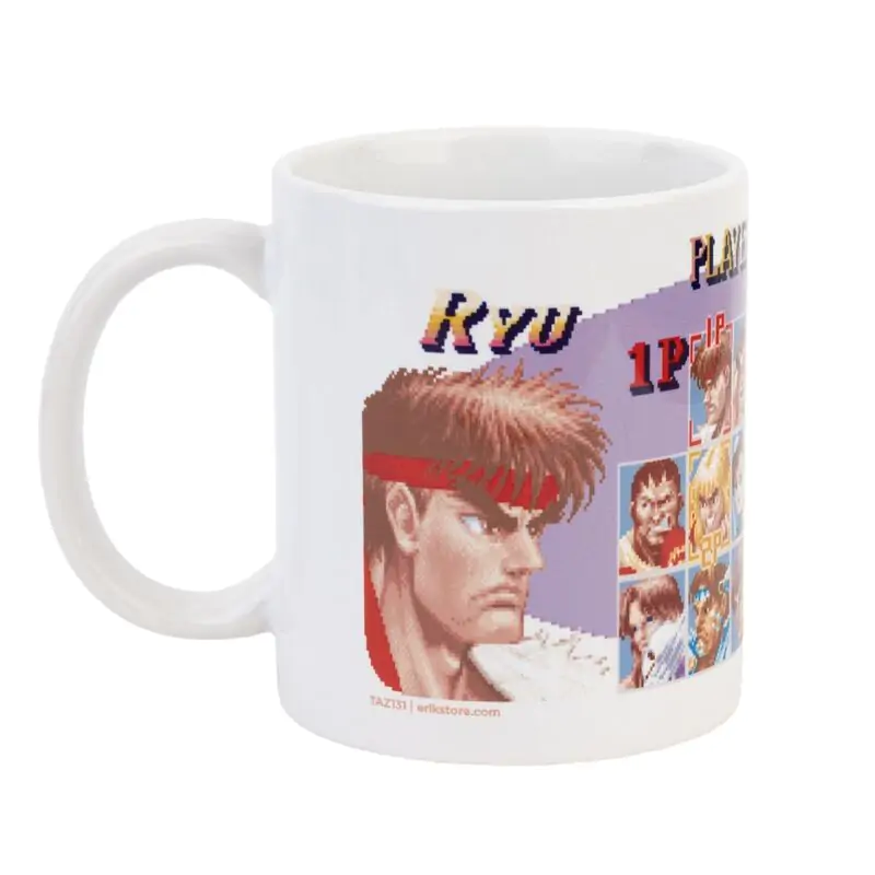 Street Fighter Player Select Tasse 350ml termékfotó