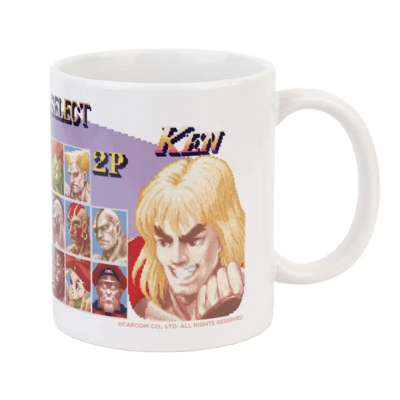 Street Fighter Player Select Tasse 350ml termékfotó