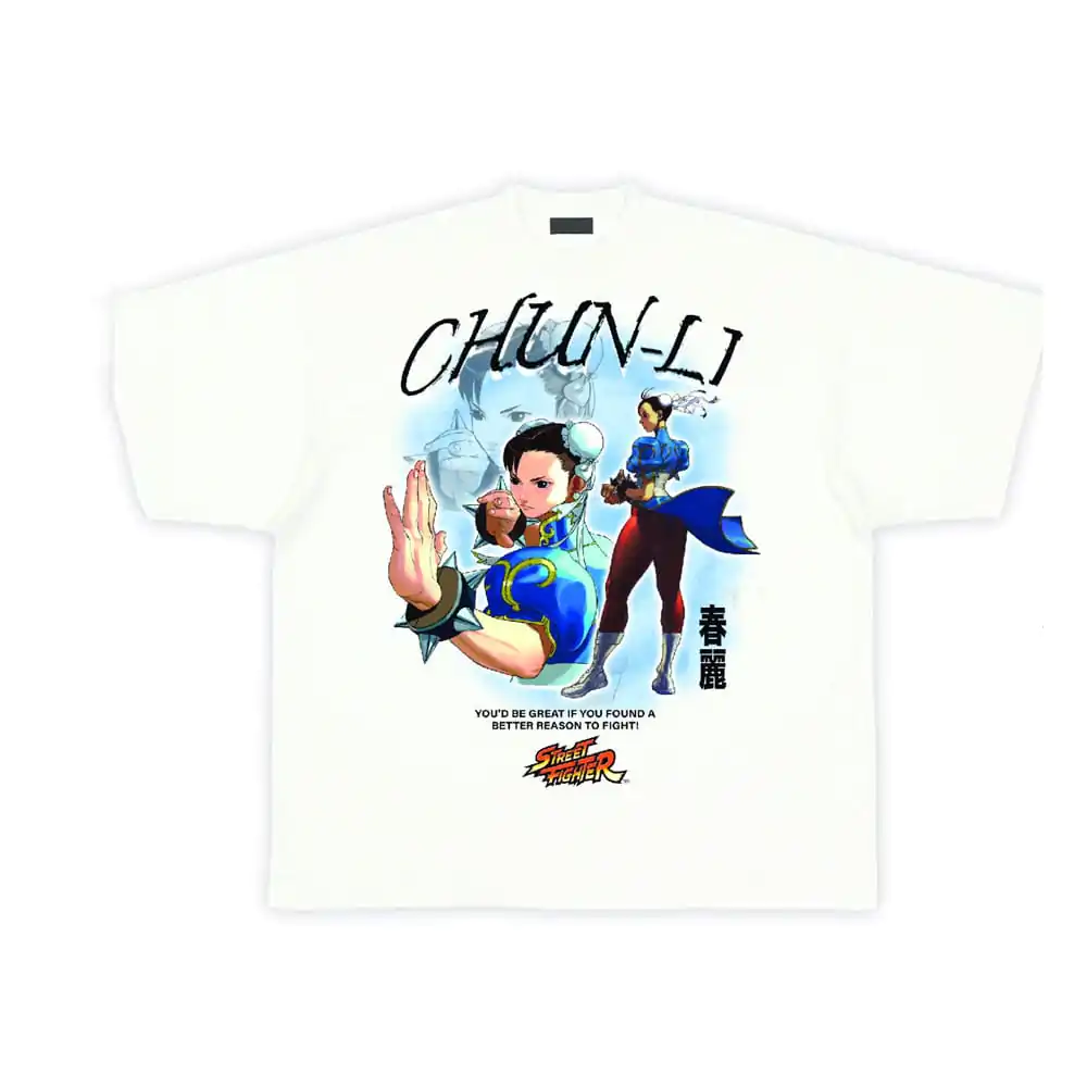 Street Fighter T-Shirt Chun-Li Produktfoto