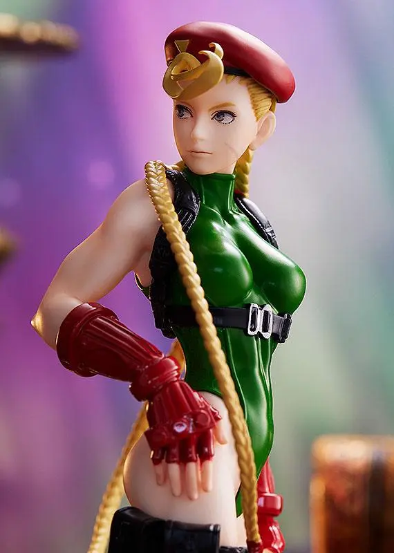Street Fighter Pop Up Parade PVC Statue Cammy White 17 cm Produktfoto