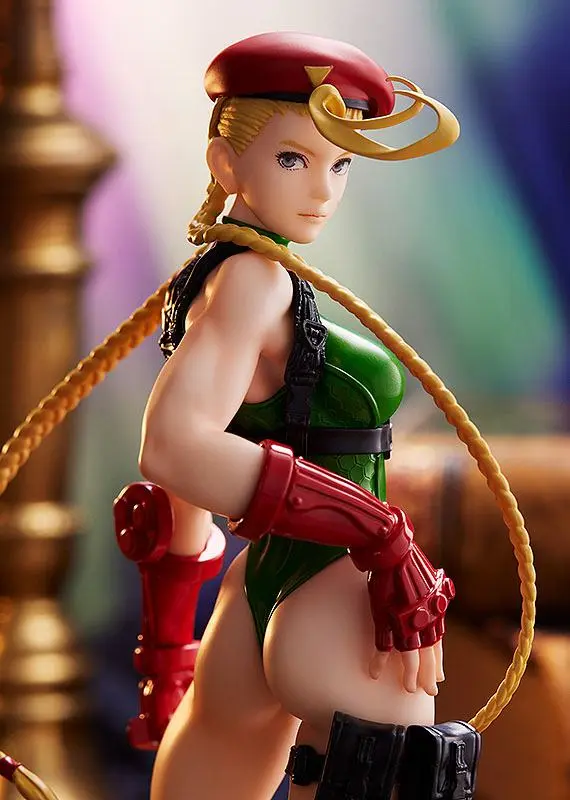 Street Fighter Pop Up Parade PVC Statue Cammy White 17 cm Produktfoto