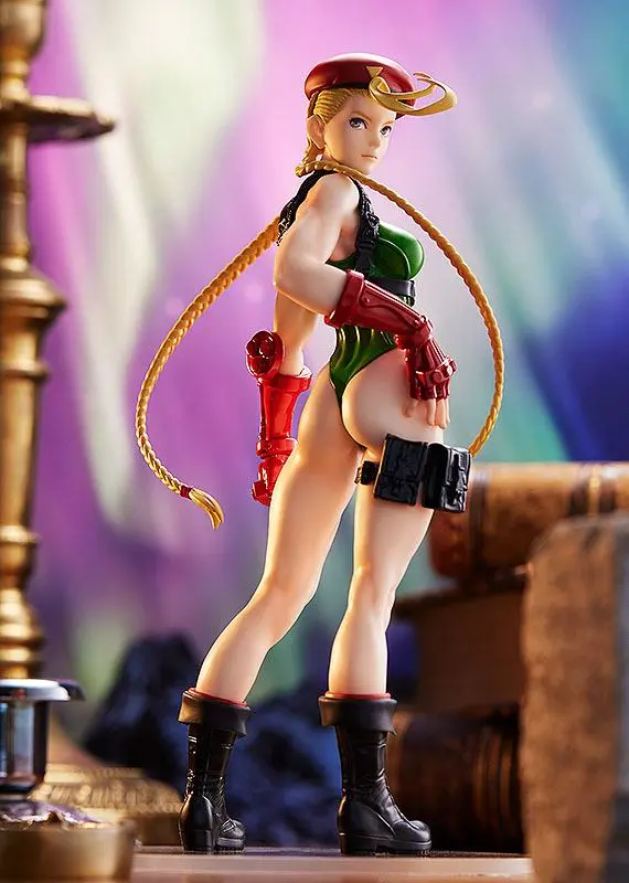 Street Fighter Pop Up Parade PVC Statue Cammy White 17 cm Produktfoto