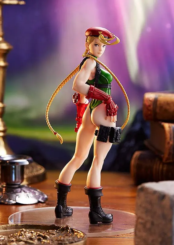 Street Fighter Pop Up Parade PVC Statue Cammy White 17 cm Produktfoto