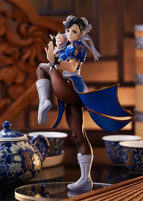 Street Fighter Pop Up Parade PVC Statue Chun-Li 17 cm Produktfoto