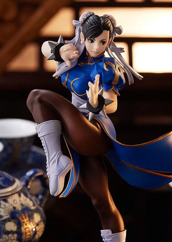 Street Fighter Pop Up Parade PVC Statue Chun-Li 17 cm Produktfoto