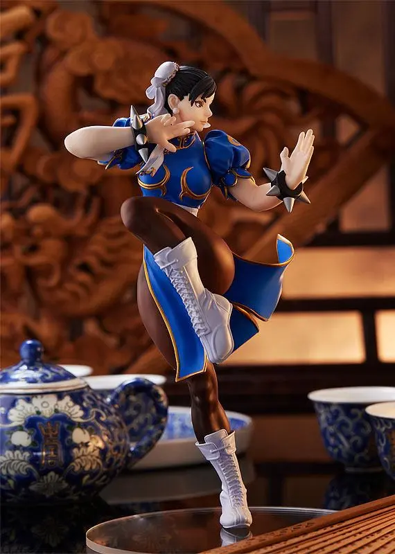Street Fighter Pop Up Parade PVC Statue Chun-Li 17 cm Produktfoto