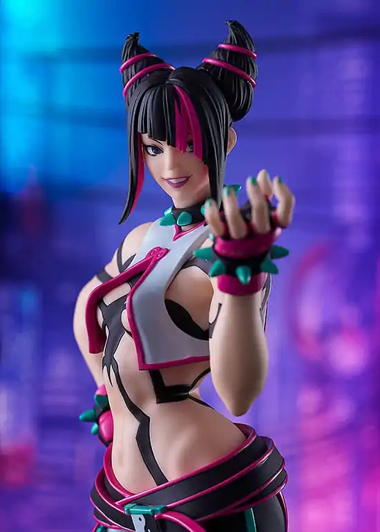 Street Fighter Pop Up Parade PVC Statue Juri 17 cm termékfotó