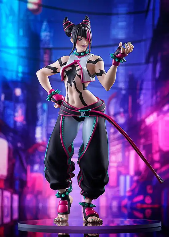 Street Fighter Pop Up Parade PVC Statue Juri 17 cm termékfotó