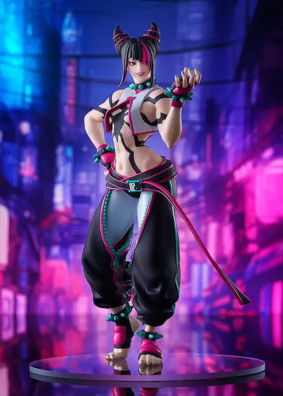 Street Fighter Pop Up Parade PVC Statue Juri 17 cm termékfotó