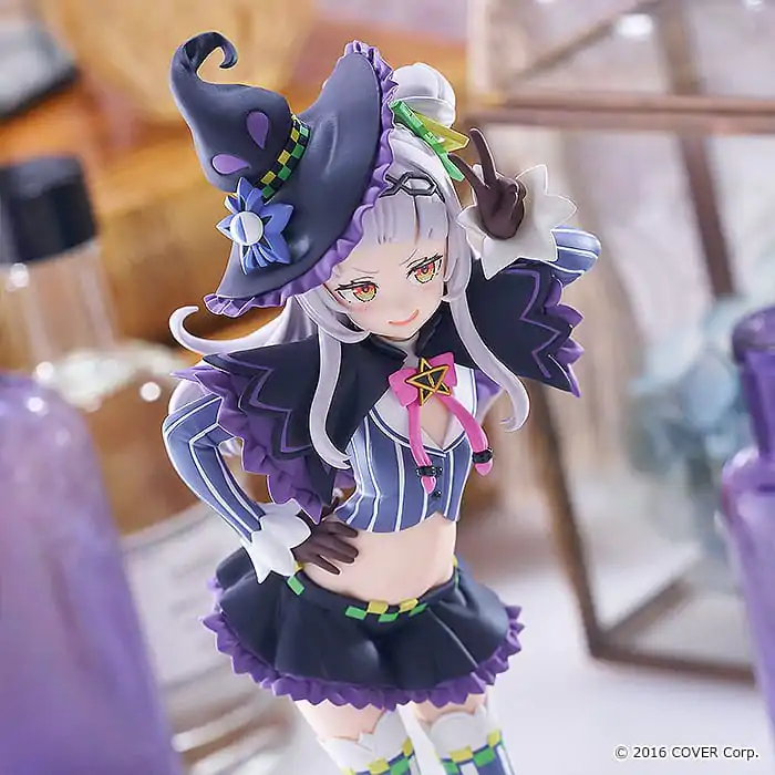 Hololive Production Pop Up Parade PVC Statue Murasaki Shion 17 cm termékfotó