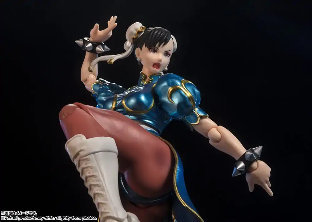 Street Fighter S.H. Figuarts Actionfigur Chun-Li (Outfit 2) 15 cm termékfotó