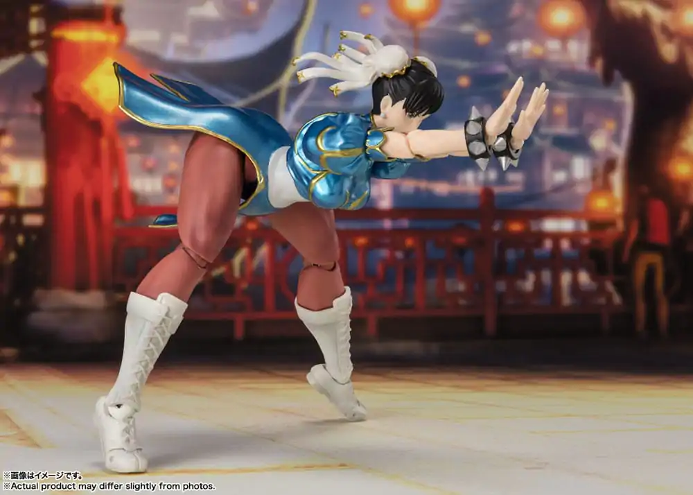 Street Fighter S.H. Figuarts Actionfigur Chun-Li (Outfit 2) 15 cm termékfotó
