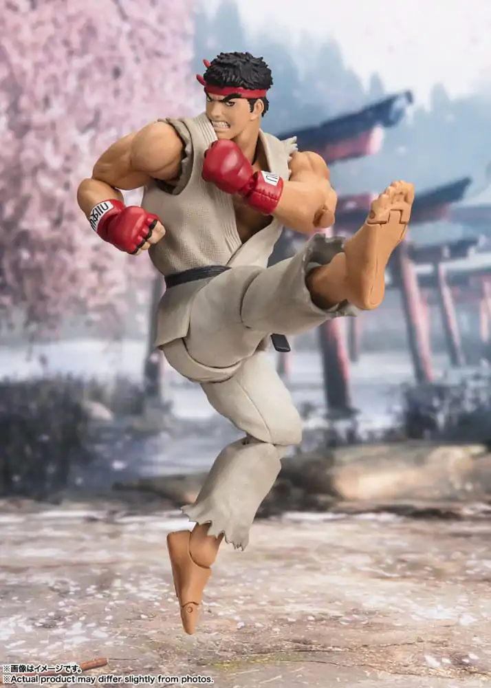 Street Fighter S.H. Figuarts Actionfigur Ryu (Outfit 2) 15 cm termékfotó