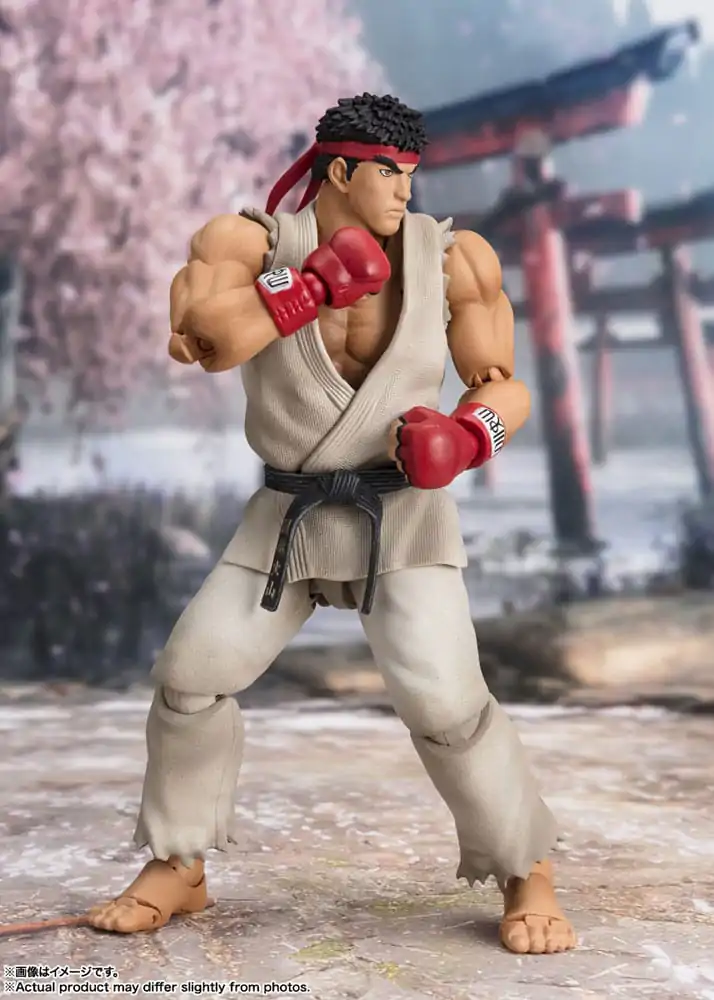 Street Fighter S.H. Figuarts Actionfigur Ryu (Outfit 2) 15 cm termékfotó