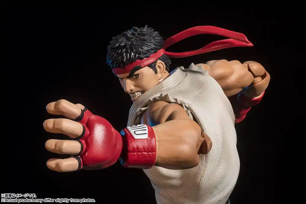 Street Fighter S.H. Figuarts Actionfigur Ryu (Outfit 2) 15 cm termékfotó