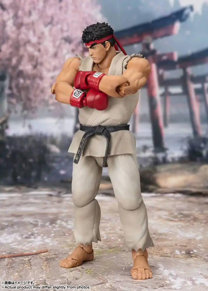 Street Fighter S.H. Figuarts Actionfigur Ryu (Outfit 2) 15 cm termékfotó