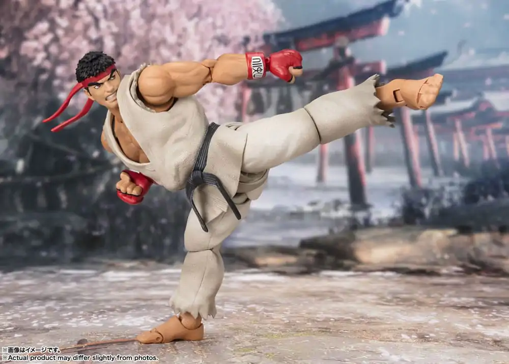 Street Fighter S.H. Figuarts Actionfigur Ryu (Outfit 2) 15 cm termékfotó