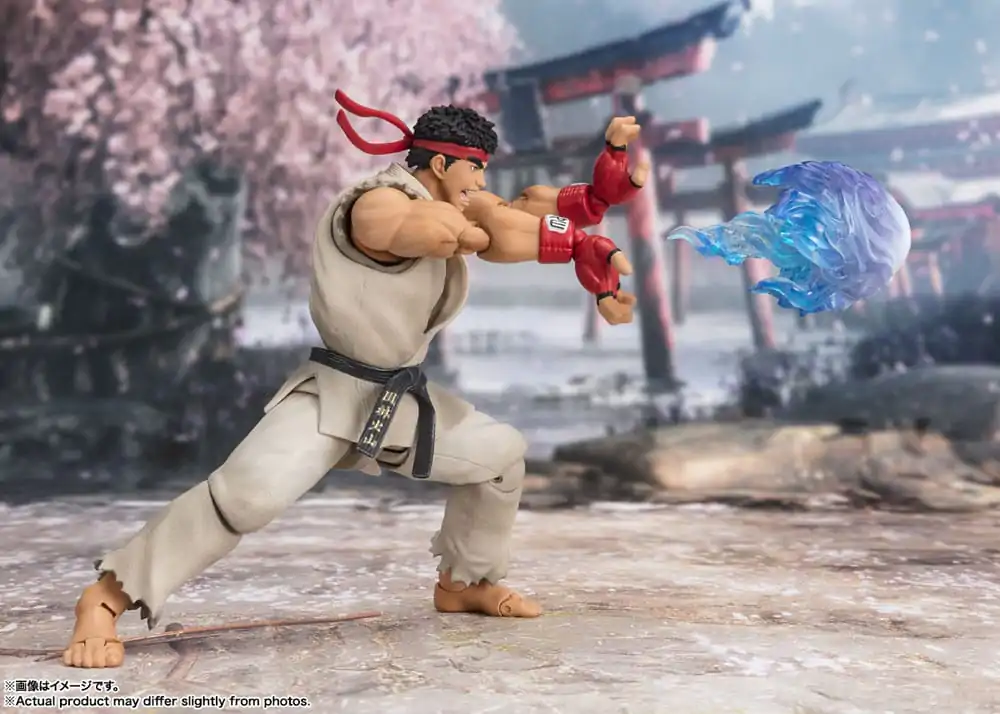 Street Fighter S.H. Figuarts Actionfigur Ryu (Outfit 2) 15 cm termékfotó