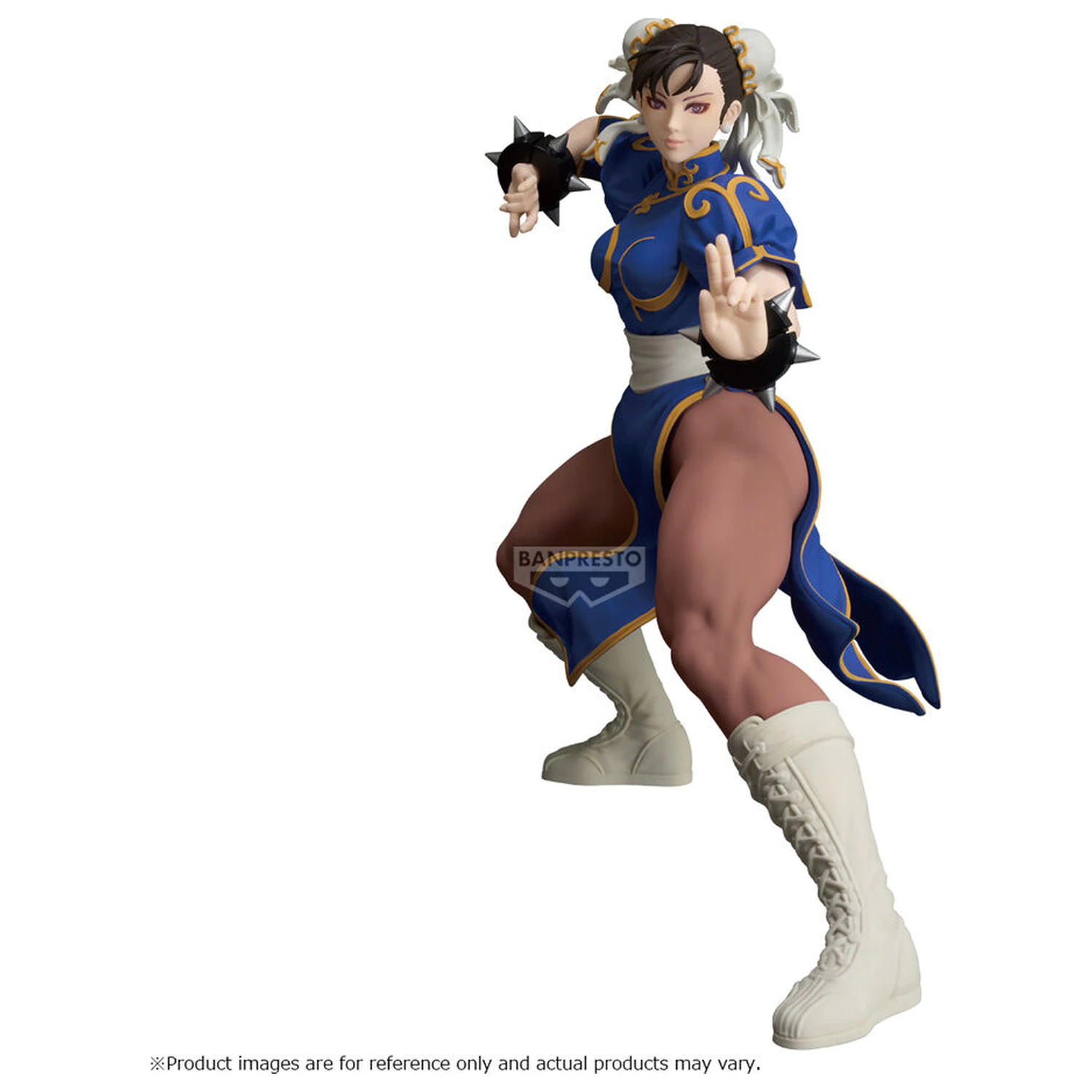 Street Fighter Series Grandista Chun Li Outfit2 Figur 20cm Produktfoto